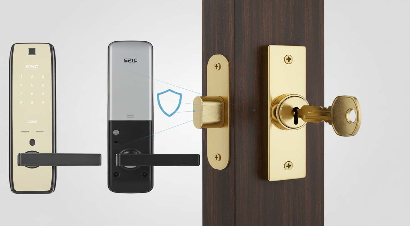 Smart Door Locks vs. Traditional Locks: Key Comparisons