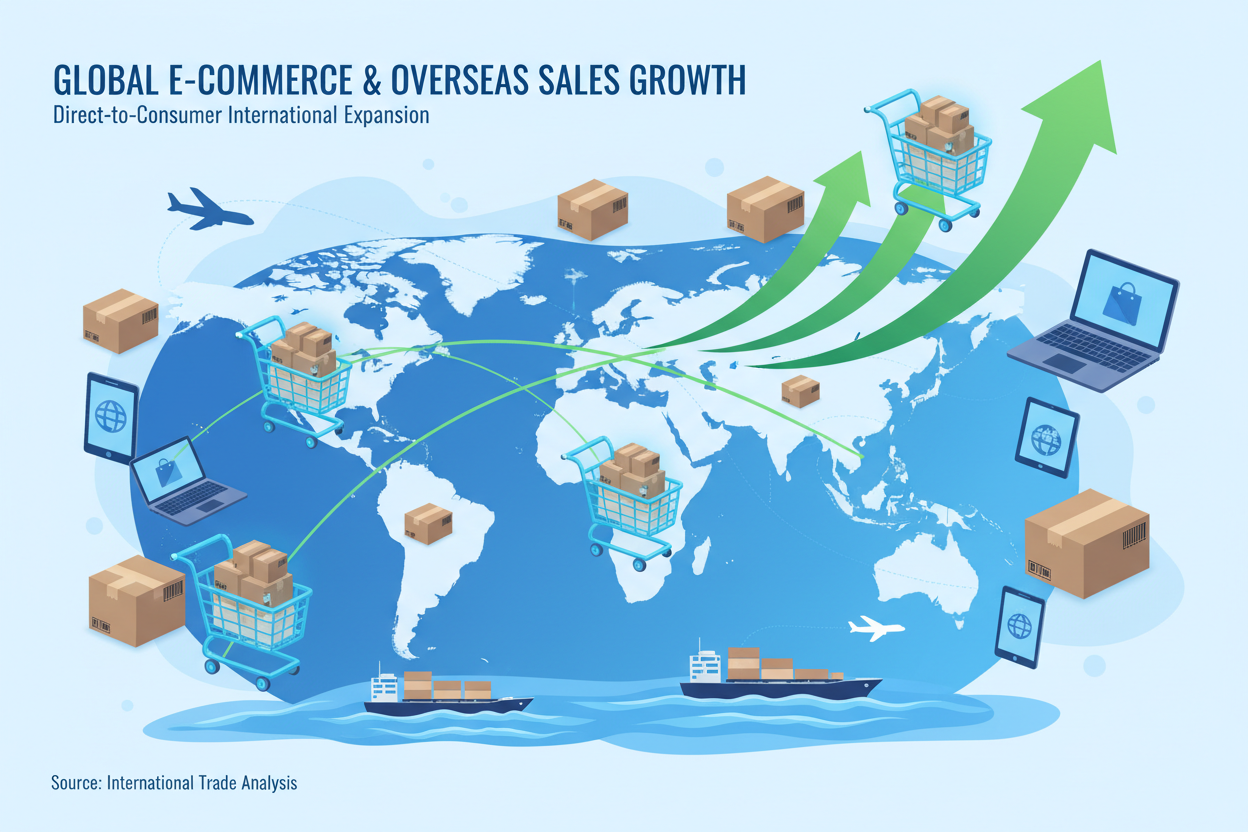 [2014.01.23] "Direct Buyers" Surge Overseas Too... 'Direct Overseas Sales' Exports on the Rise