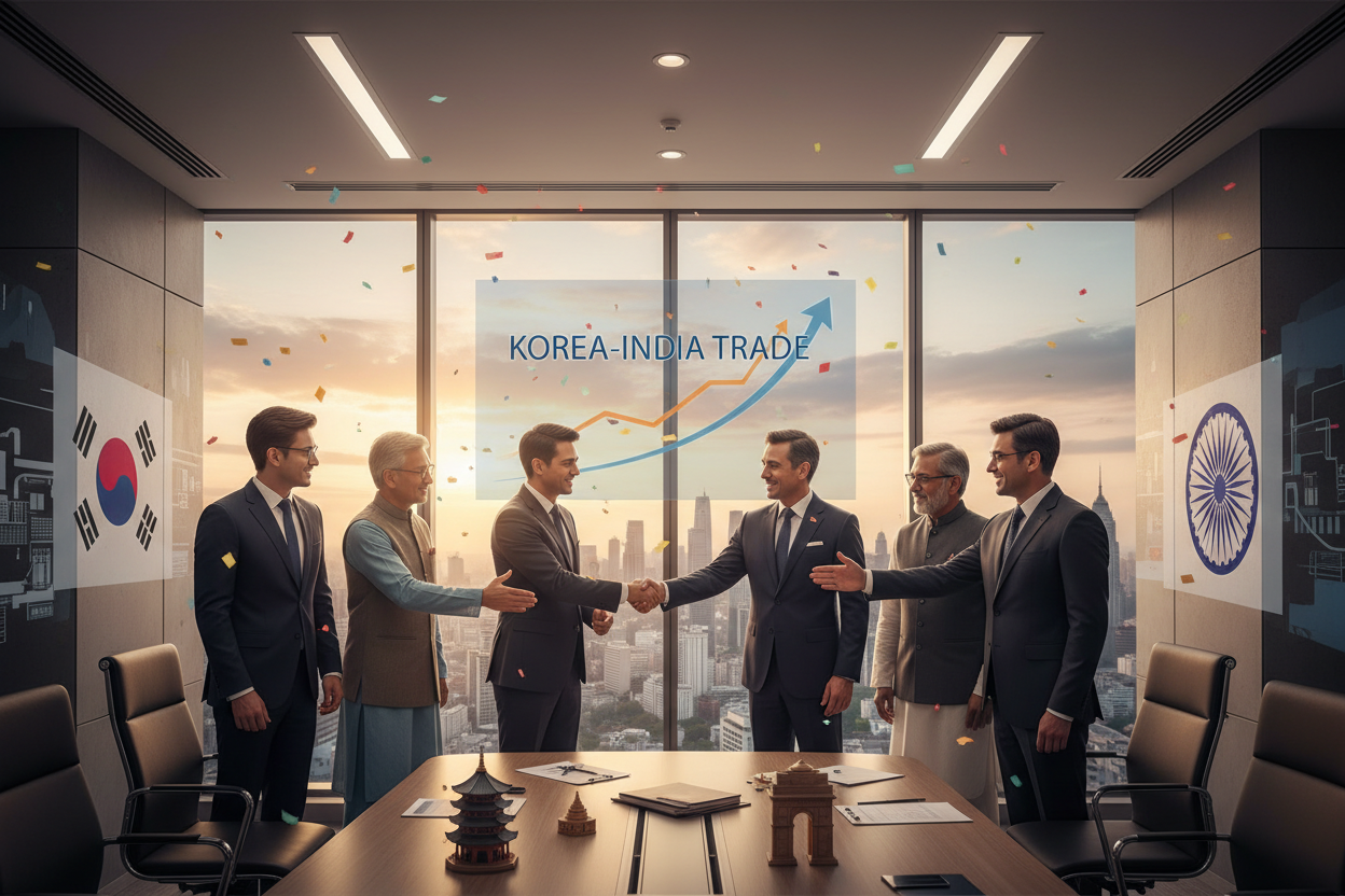 [2015.06.18] Ansan City SMEs Achieve 'Great Results' in Indian Market Development