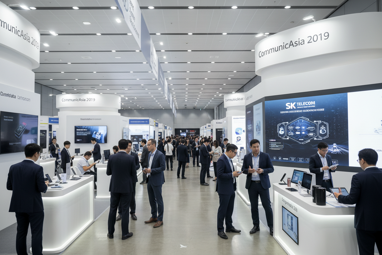 [2019.06.25] Ansan City Supports Participation in 'CommunicAsia 2019' — Achieves $2 Million Export Contract