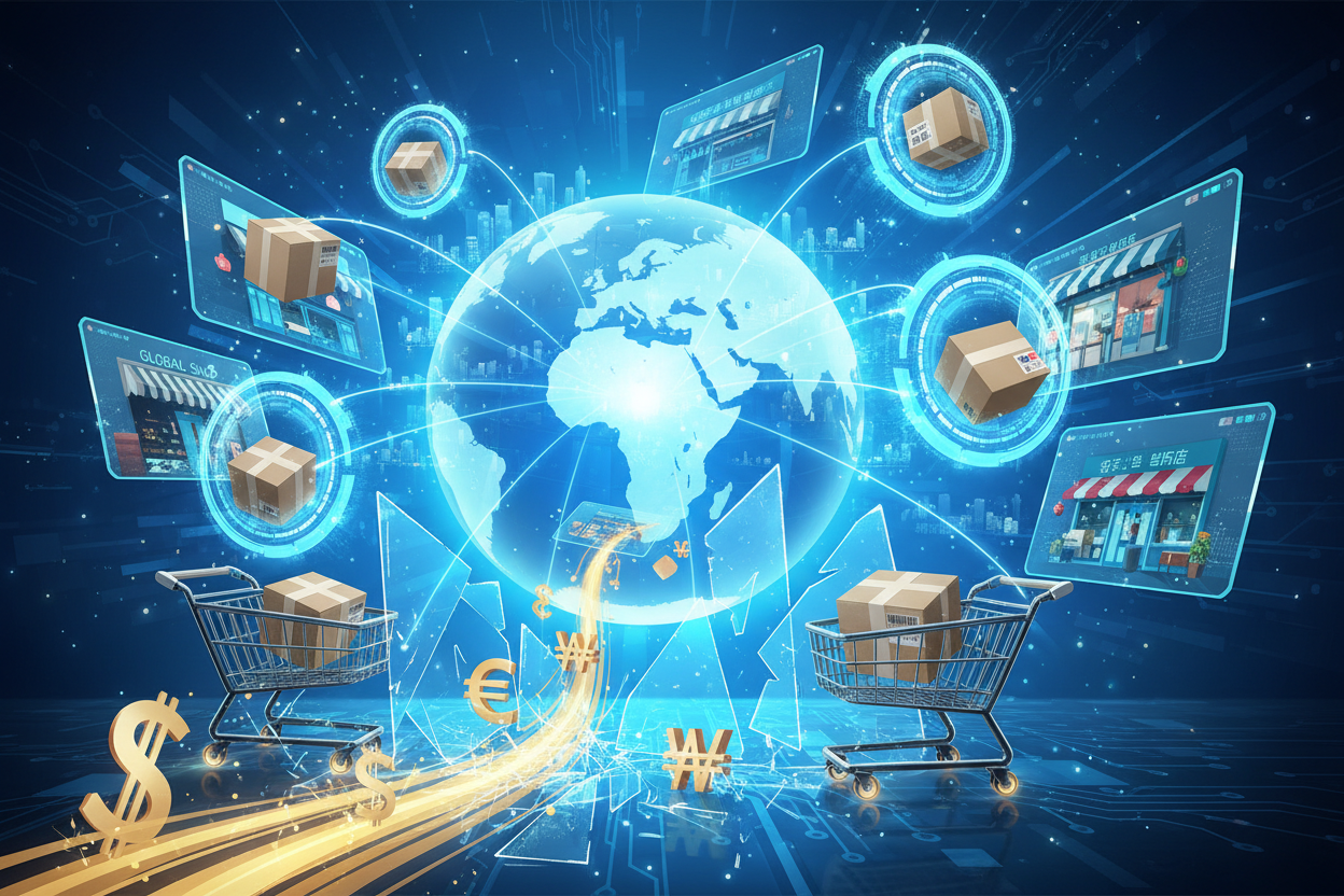 [2013.07.18] "Break Through Cross-Border E-Commerce