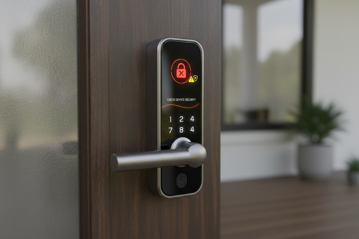 [2025.02.18] Consumer Agency: "Chinese Digital Door Locks May Lock or Explode in a Fire"