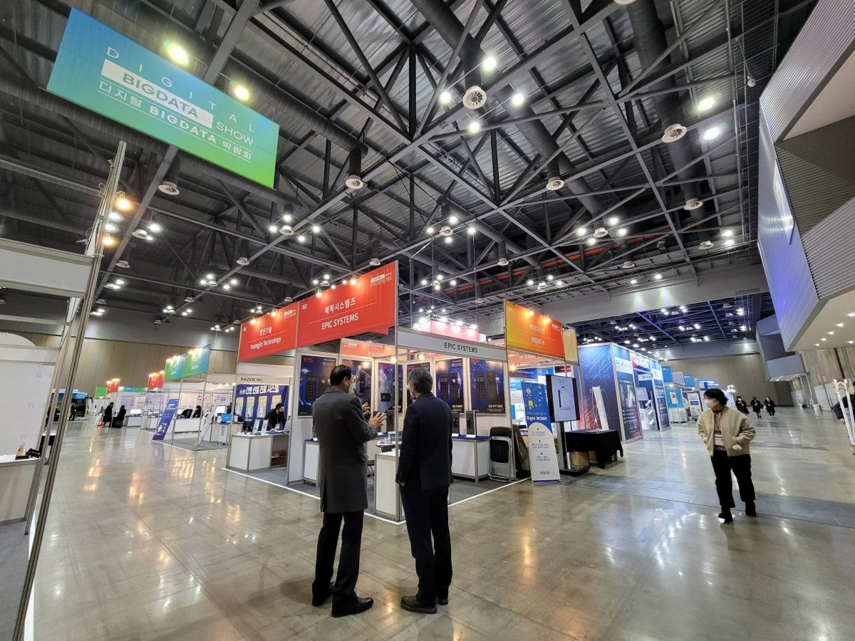 KOREA KINTEX BIGDATA SHOW 2021