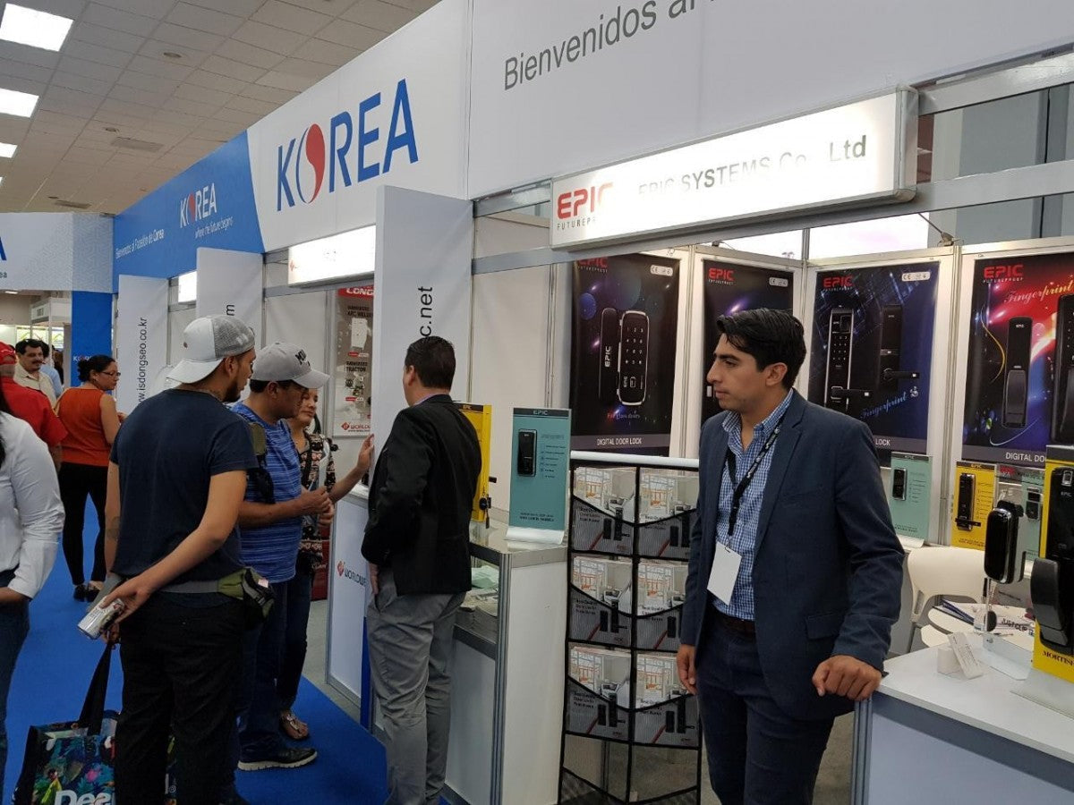 PANAMA EXPOCOMER EXHIBITION MAR 2018