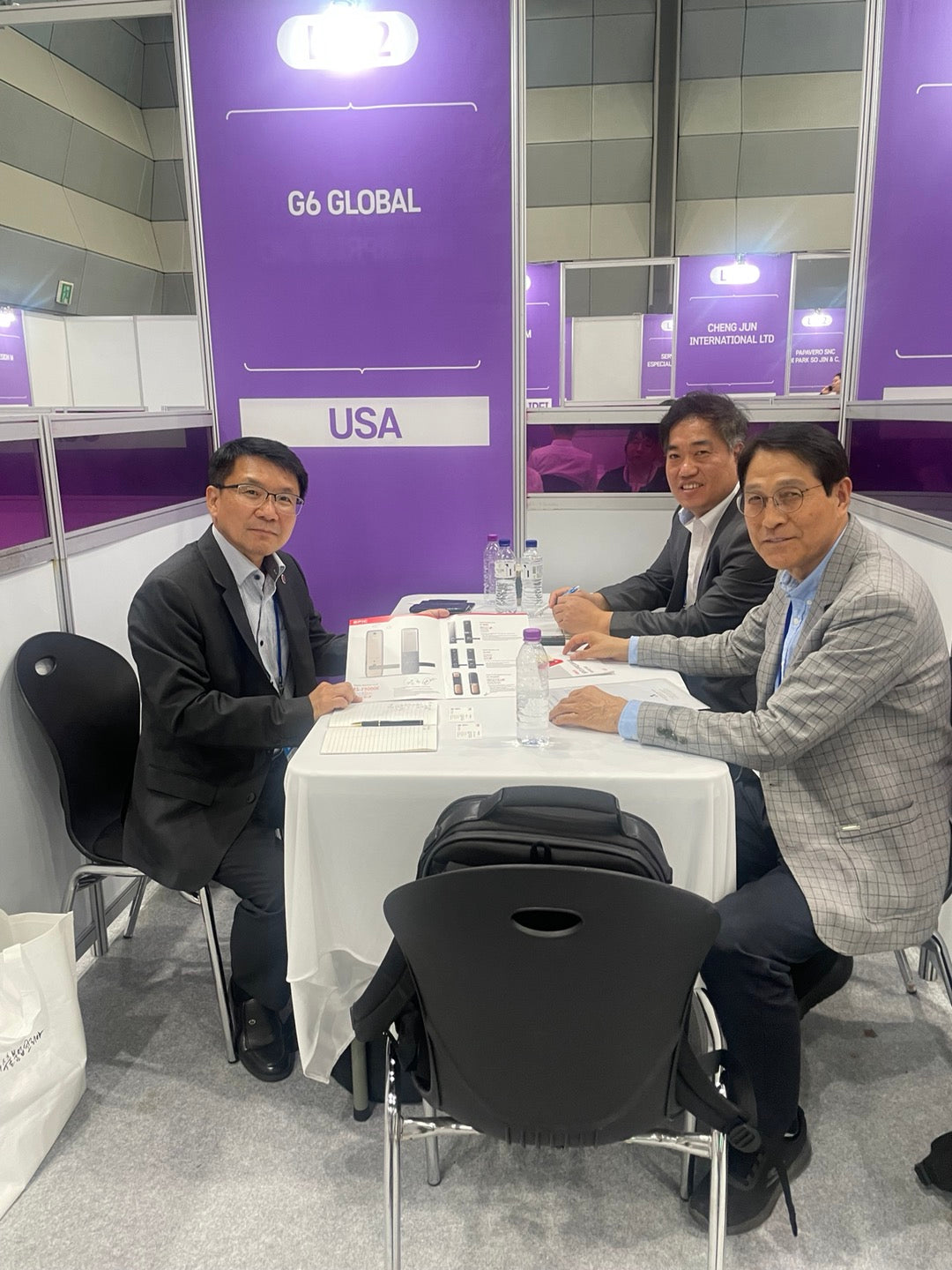 KOREA COEX KOTRA 2024 BOOM-UP KOREA MEETING APR 2024