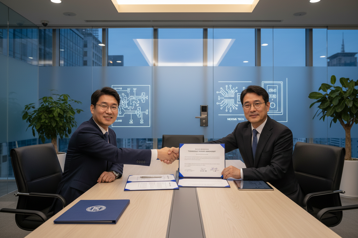 [2022.11.23] Korea University of Technology and Education's Industry-Academic Cooperation Group Signs Technology Transfer Contract with EPIC