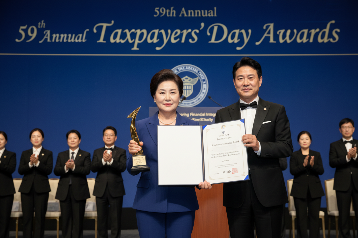 [2025.03.19] On the 59th Taxpayers' Day, EPIC was honored with the Exemplary Taxpayer Award.